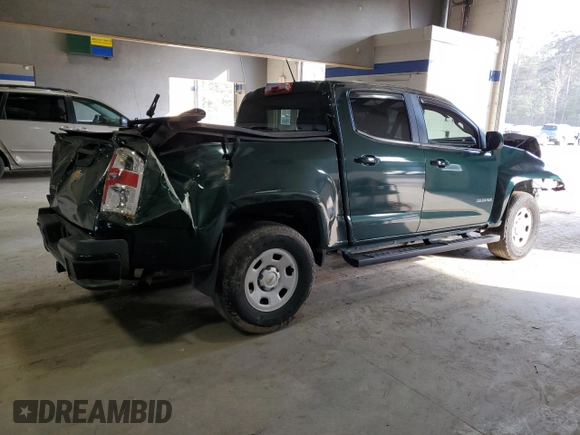 2016 Chevrolet Colorado 4WD WT with VIN 1GCGTBE32G1134629, listed as a Copart auction lot 43874755 with 131,196 mi miles and Salvage Title. Bid and sale history available at carsss.com. Image 3.