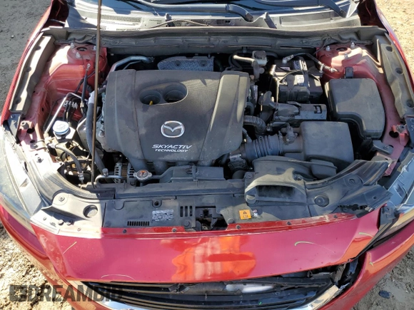 2017 Mazda 3 Grand Touring with VIN JM1BN1M35H1111878, listed as a Copart auction lot 43027565 with 95,653 mi miles and Salvage Title. Bid and sale history available at DreamBid. Image 13.