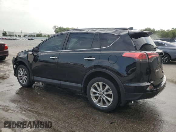 2016 Toyota RAV4 Limited with VIN 2T3DFREV2GW471288, listed as a Copart auction lot 59413885 with 50,023 mi miles and Salvage title. Bid and sale history available at DreamBid. Image 2.