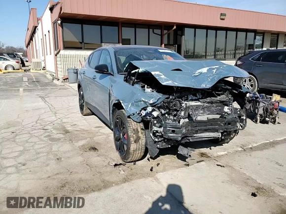 2023 Dodge Hornet GT Plus with VIN ZACNDFBNXP3A01111, listed as a Copart auction lot 48530195 with 19,457 mi miles and Salvage Title. Bid and sale history available at DreamBid. Image 11.