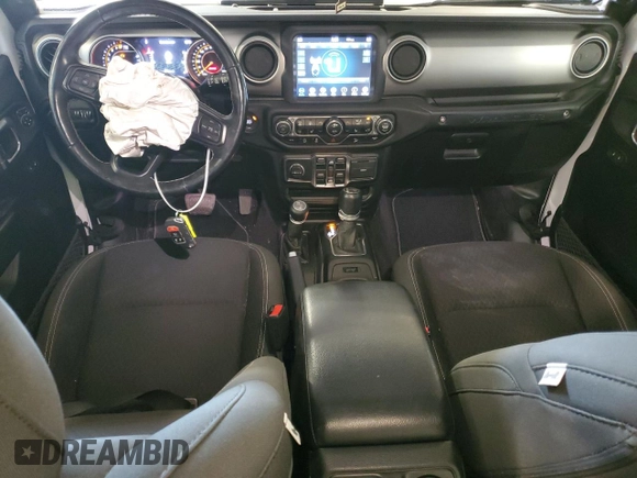 2021 Jeep Wrangler Unlimited 80th Anniversary z VIN 1C4HJXDG4MW636892, wystawiony jako Copart lot #63508455 z przebiegiem 29 208 mil mil oraz Szkoda całkowita • Salvage title. Historia ofert i sprzedaży dostępna na DreamBid. Obrazek 8.
