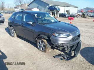 2025 Honda HR-V LX with VIN 3CZRZ2H36SM774271, listed as a IAAI auction lot 42045573 with 2,273 mi miles and . Bid and sale history available at DreamBid. Image 1.