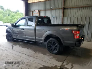 2020 Ford F-150 XL z VIN 1FTFX1E44LFB06475, wystawiony jako Copart lot #64929845 z przebiegiem 106 537 mil mil oraz Szkoda całkowita • Salvage title. Historia ofert i sprzedaży dostępna na DreamBid. Obrazek 2.