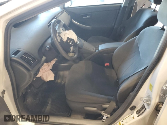 2010 Toyota Prius II with VIN JTDKN3DU6A0213576, listed as a Copart auction lot 89073455 with 202,368 mi miles and Salvage Title. Bid and sale history available at DreamBid. Image 7.