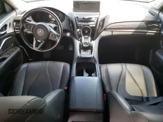 2021 Acura RDX with VIN 5J8TC2H38ML002535, listed as a Copart auction lot 60232244 with 92,692 mi miles and Clean title. Bid and sale history available at DreamBid. Image 8.