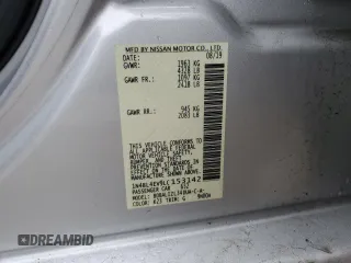 2020 Nissan Altima 2.5 SL with VIN 1N4BL4EV9LC153142, listed as a Copart auction lot 46961535 with 107,548 mi miles and Salvage Title. Bid and sale history available at carsss.com. Image 14.