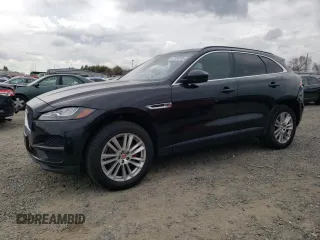 2018 Jaguar F-Pace 20d Prestige with VIN SADCK2FN3JA286500, listed as a Copart auction lot 47894785 with 75,589 mi miles and Clean Title. Bid and sale history available at DreamBid. Image 1.