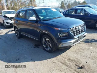 2023 Hyundai Venue SEL with VIN KMHRC8A36PU245177, listed as a IAAI auction lot 41373932 with 39,750 mi miles and . Bid and sale history available at carsss.com. Image 1.