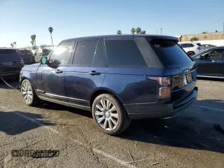 2018 Land Rover Range Rover HSE z VIN SALGS2SV0JA511564, wystawiony jako Copart lot #46635235 z przebiegiem 67 779 mil mil oraz Szkoda całkowita • Salvage title. Historia ofert i sprzedaży dostępna na DreamBid. Obrazek 2.