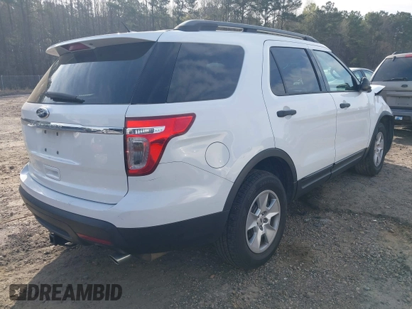 2014 Ford Explorer with VIN 1FM5K7B8XEGC10787, listed as a IAAI auction lot 41843570 with 180,714 mi miles and . Bid and sale history available at DreamBid. Image 4.