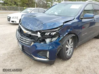 2022 Chevrolet Equinox Premier with VIN 3GNAXNEV5NS104346, listed as a IAAI auction lot 41520080 with 42,781 mi miles. Bid and sale history available at carsss.com. Image 6.
