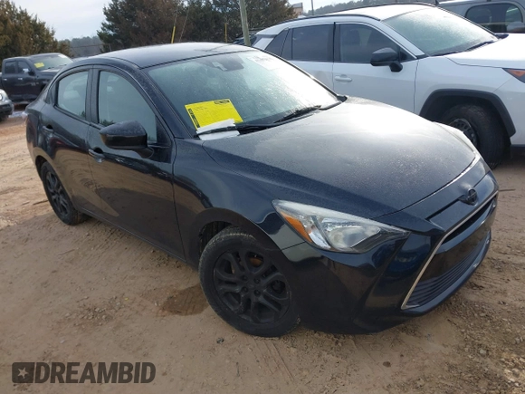 2016 Scion iA with VIN 3MYDLBZV2GY128048, listed as a IAAI auction lot 41402836 with 84,371 mi miles. Bid and sale history available at carsss.com. Image 1.