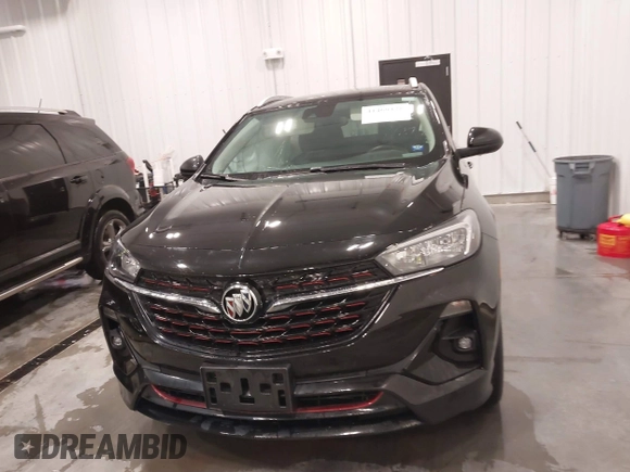 2023 Buick Encore GX Select with VIN KL4MMDSLXPB059067, listed as a IAAI auction lot 41460428 with 45,561 mi miles and . Bid and sale history available at DreamBid. Image 13.