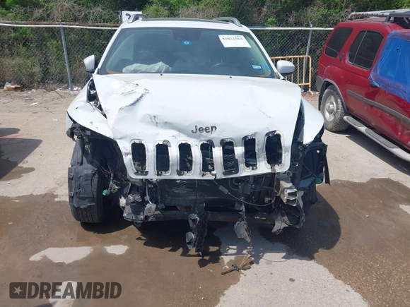 2015 Jeep Cherokee Limited with VIN 1C4PJLDS8FW566065, listed as a IAAI auction lot 42032563 with 181,937 mi miles and . Bid and sale history available at DreamBid. Image 6.