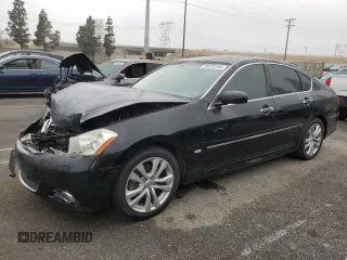 2009 Infiniti M with VIN JNKCY01E69M802203, listed as a Copart auction lot 50423385 with 155,342 mi miles and Salvage title. Bid and sale history available at DreamBid. Image 1.