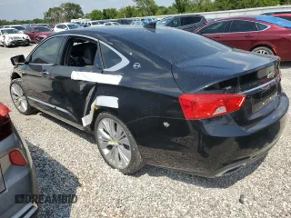 2018 Chevrolet Impala Premier with VIN 2G1125S35J9108343, listed as a Copart auction lot 54372885 with 117,290 mi miles and Salvage title. Bid and sale history available at DreamBid. Image 2.