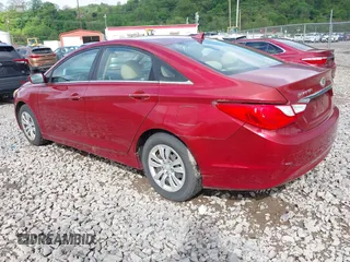 2011 Hyundai Sonata GLS with VIN 5NPEB4AC2BH262298, listed as a IAAI auction lot 42216291 with 192,333 mi miles and . Bid and sale history available at carsss.com. Image 3.