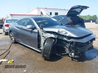 2017 Infiniti Q60 Premium with VIN JN1EV7EL4HM550862, listed as a IAAI auction lot 42560091 with 103,524 mi miles and . Bid and sale history available at DreamBid. Image 1.