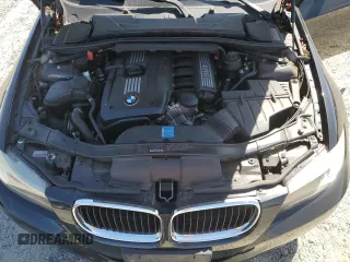 2011 BMW 3 Series 328i with VIN WBAPH5G50BNM76175, listed as a Copart auction lot 53102645 with 89,187 mi miles and Salvage Title. Bid and sale history available at carsss.com. Image 11.
