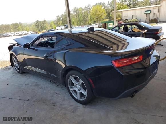 2017 Chevrolet Camaro 1LT with VIN 1G1FB1RS8H0114590, listed as a Copart auction lot 53260275 with 94,005 mi miles and Salvage Title. Bid and sale history available at carsss.com. Image 2.