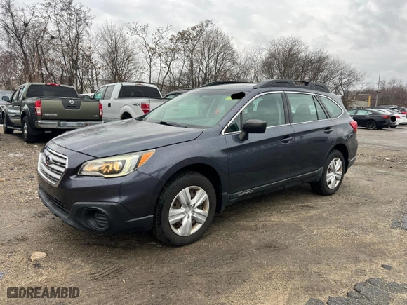 2015 Subaru Outback 2.5i with VIN 4S4BSAAC3F3233343, listed as a Copart auction lot 53119815 with 213,995 mi miles and Clean Title. Bid and sale history available at carsss.com. Image 2.
