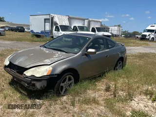 2003 Acura RSX with VIN JH4DC54873S002163, listed as a Copart auction lot 55529755 with Not Provided miles and Salvage Title. Bid and sale history available at DreamBid. Image 2.