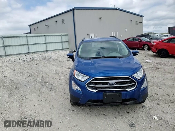 2019 Ford EcoSport SE с VIN MAJ3S2GE7KC266692, выставлен на аукционе Copart как лот 56165635 с пробегом 88 371 миль миль и На запчасти • Non repairable. История ставок и продаж доступна на DreamBid. Изображение 14.