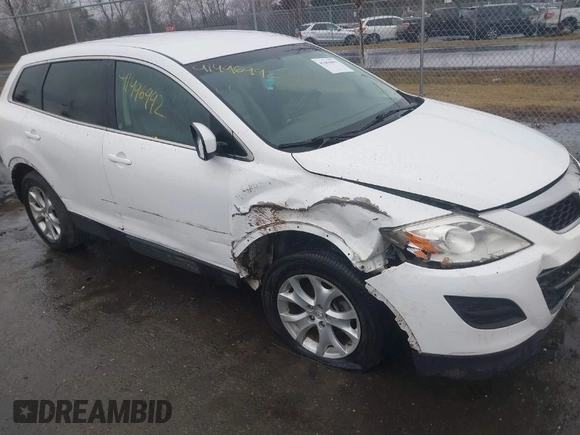 2011 Mazda CX-9 Touring with VIN JM3TB3CV4B0303776, listed as a IAAI auction lot 41496992 with 139,956 mi miles. Bid and sale history available at carsss.com. Image 1.