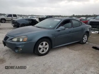 2006 Pontiac Grand Prix with VIN 2G2WP552261242075, listed as a Copart auction lot 51469315 with 76,669 mi miles and Clean Title. Bid and sale history available at carsss.com. Image 1.