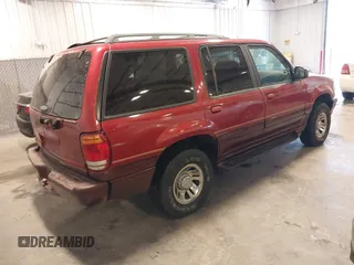 1998 Mercury Mountaineer z VIN 4M2ZU55P2WUJ00109, wystawiony jako IAAI lot #41833690 z przebiegiem 119 073 mil mil oraz . Historia ofert i sprzedaży dostępna na DreamBid. Obrazek 4.
