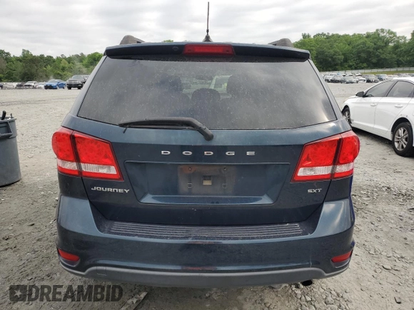 2013 Dodge Journey SXT with VIN 3C4PDCBB2DT580055, listed as a Copart auction lot 54298865 with 172,492 mi miles and Clean Title. Bid and sale history available at carsss.com. Image 6.
