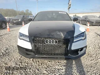 2014 Audi A7 3.0 Prestige with VIN WAU2GAFC2EN030166, listed as a Copart auction lot 72120114 with 88,023 mi miles and Salvage Title. Bid and sale history available at carsss.com. Image 5.