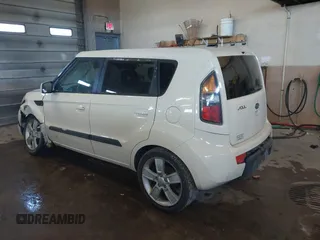 2010 Kia Soul + with VIN KNDJT2A2XA7046354, listed as a IAAI auction lot 41310311 with 127,938 mi miles and . Bid and sale history available at DreamBid. Image 3.