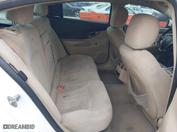 2012 Buick LaCrosse Convenience with VIN 1G4GB5E36CF108645, listed as a IAAI auction lot 41645491 with 178,459 mi miles. Bid and sale history available at carsss.com. Image 8.