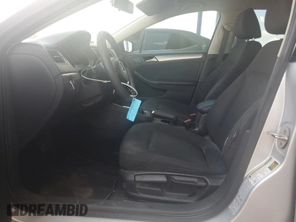 2015 Volkswagen Jetta SE with VIN 3VWD17AJ8FM265086, listed as a Copart auction lot 65084745 with 82,287 mi miles and Salvage title. Bid and sale history available at DreamBid. Image 7.