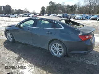 2017 Chevrolet Malibu LT with VIN 1G1ZE5ST3HF185613, listed as a Copart auction lot 46054935 with 79,439 mi miles and Salvage Title. Bid and sale history available at DreamBid. Image 2.
