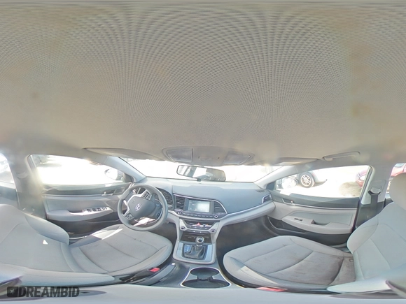 2017 Hyundai Elantra SE with VIN 5NPD84LF6HH196607, listed as a Copart auction lot 53759745 with 22,129 mi miles and Salvage Title. Bid and sale history available at carsss.com. Image 13.