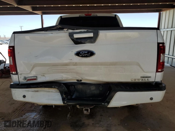 2018 Ford F-150 XL z VIN 1FTEW1EP6JKD18713, wystawiony jako Copart lot #59118324 z przebiegiem 95 203 mil mil oraz Szkoda całkowita • Salvage title. Historia ofert i sprzedaży dostępna na DreamBid. Obrazek 6.
