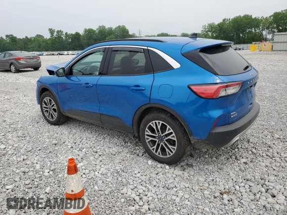 2020 Ford Escape SEL с VIN 1FMCU9H60LUB42789, выставлен на аукционе Copart как лот 59349045 с пробегом 84 712 миль миль и Списание • Salvage title. История ставок и продаж доступна на DreamBid. Изображение 2.