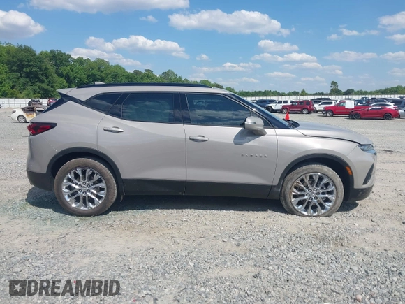 2021 Chevrolet Blazer LT with VIN 3GNKBCRS9MS582176, listed as a IAAI auction lot 42192476 with 29,863 mi miles and . Bid and sale history available at DreamBid. Image 13.