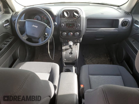 2010 Jeep Patriot Sport with VIN 1J4NF2GB2AD525475, listed as a Copart auction lot 51986785 with 90,659 mi miles and Salvage Title. Bid and sale history available at carsss.com. Image 8.