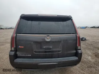 2015 Cadillac Escalade Luxury with VIN 1GYS3BKJ9FR216512, listed as a Copart auction lot 45309695 with 101,434 mi miles and Clean Title. Bid and sale history available at carsss.com. Image 6.