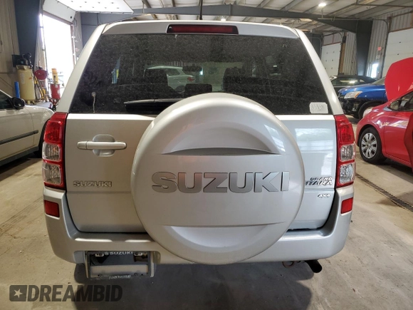 2010 Suzuki Grand Vitara Premium with VIN JS3TD0D29A4101580, listed as a Copart auction lot 56765935 with 120,791 mi miles and Clean title. Bid and sale history available at DreamBid. Image 6.