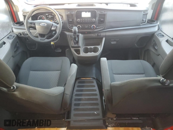 2023 Ford Transit Cargo with VIN 1FTYE1C83PKB11961, listed as a Copart auction lot 64148575 with 230,062 mi miles and Non repairable. Bid and sale history available at DreamBid. Image 8.