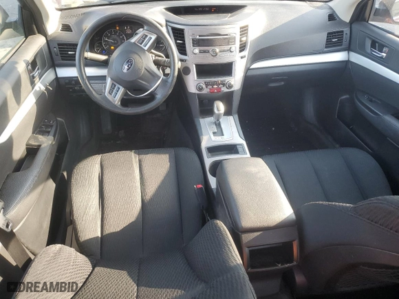 2012 Subaru Legacy 2.5i with VIN 4S3BMBA64C3011131, listed as a Copart auction lot 50500465 with 248,637 mi miles and Clean Title. Bid and sale history available at carsss.com. Image 8.