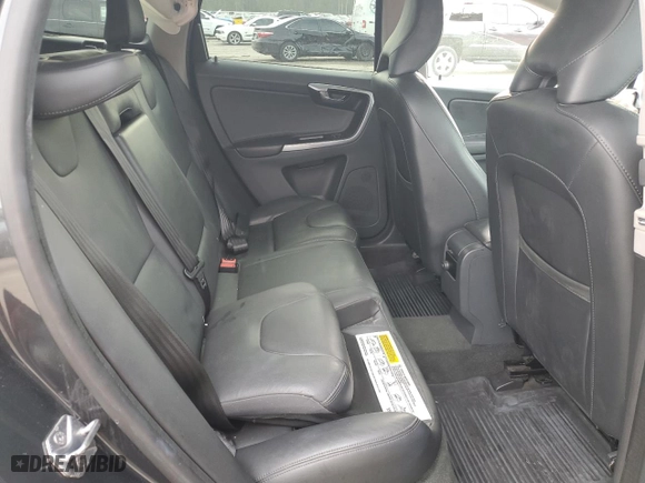 2015 Volvo XC60 T5 Drive-E Premier with VIN YV440MDK5F2757457, listed as a Copart auction lot 79343794 with 53,839 mi miles and Salvage Title. Bid and sale history available at carsss.com. Image 11.