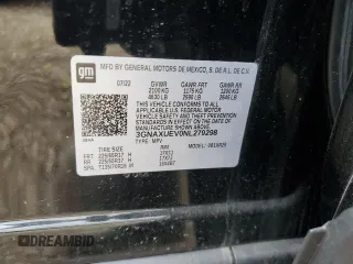 2022 Chevrolet Equinox LT z VIN 3GNAXUEV0NL279298, wystawiony jako Copart lot #53737155 z przebiegiem 10 201 mil mil oraz Szkoda całkowita • Salvage title. Historia ofert i sprzedaży dostępna na DreamBid. Obrazek 13.