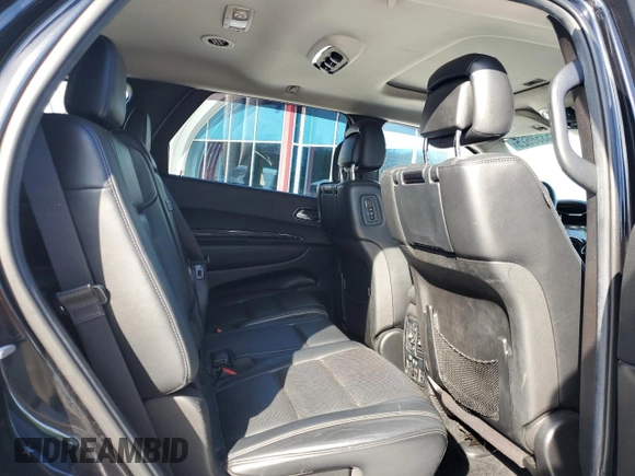 2014 Dodge Durango Citadel with VIN 1C4SDJET9EC358127, listed as a Copart auction lot 45358625 with 101,267 mi miles and Clean Title. Bid and sale history available at DreamBid. Image 11.