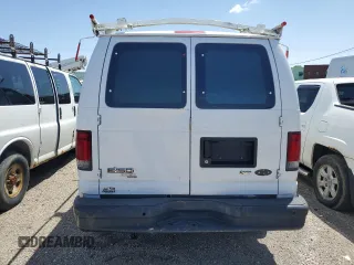 2013 Ford Econoline Cargo Commercial with VIN 1FTNE1EW2DDA49421, listed as a Copart auction lot 52393795 with 207,703 mi miles and Salvage title. Bid and sale history available at DreamBid. Image 6.