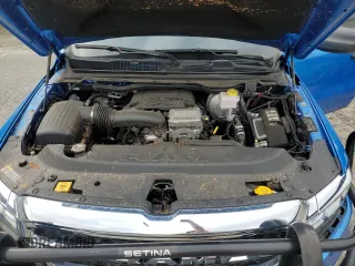 2023 Ram 1500 Tradesman with VIN 1C6SRFGT1PN666130, listed as a Copart auction lot 69990804 with 2,229 mi miles and Salvage title. Bid and sale history available at DreamBid. Image 11.
